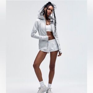 Scuba full zip hoodie